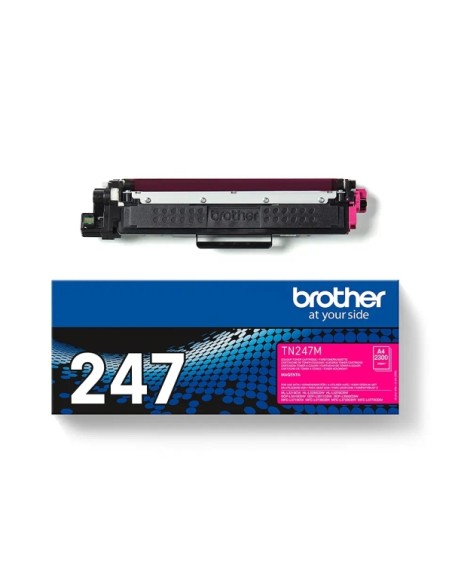 Brother TN247 Magenta Cartucho de Toner Original - TN247M
