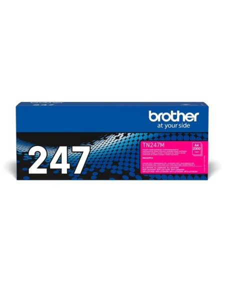 Brother TN247 Magenta Cartucho de Toner Original - TN247M