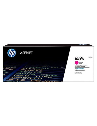 Cartucho de Toner Original HP W2013A Magenta - 659A