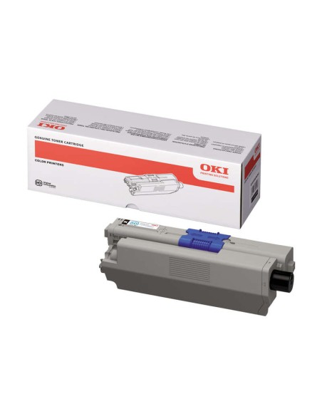 OKI C510/C530/MC561 Preto Cartucho de Toner Original - 44469804