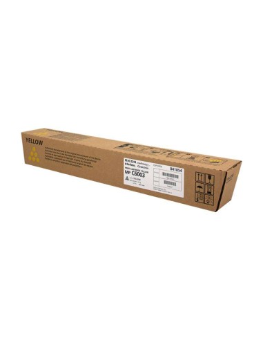 Ricoh Aficio MP-C4503/MP-C5503/MP-C6003 Amarelo Cartucho de Toner Original - 841854