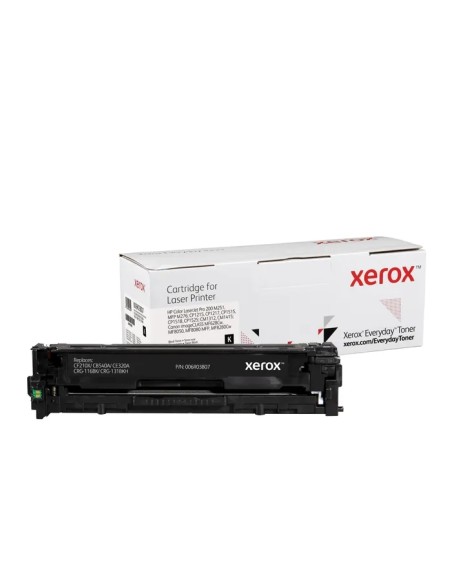 Xerox Everyday HP CB540A/CE320A/CF210X Preto Cartucho de Toner Genérico - Substitui 125A/128A/131X