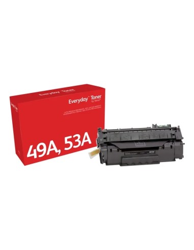 Xerox Everyday Canon 708/715 Preto Cartucho de Toner Genérico - Substitui 0266B002/1975B002