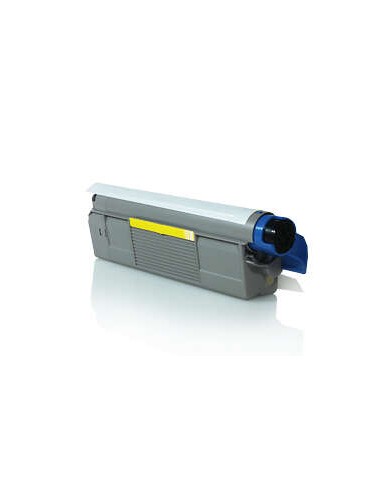 OKI C712 Amarelo Cartucho de Toner Genérico - Substitui 46507613