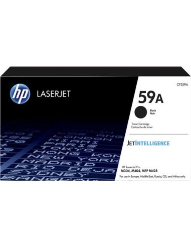 Cartucho de Toner Original HP CF259A Preto - 59A