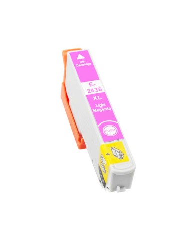 Epson T2436/T2426 (24XL) Magenta Light Cartucho de Tinta Genérico - Substitui C13T24364012/C13T24264012