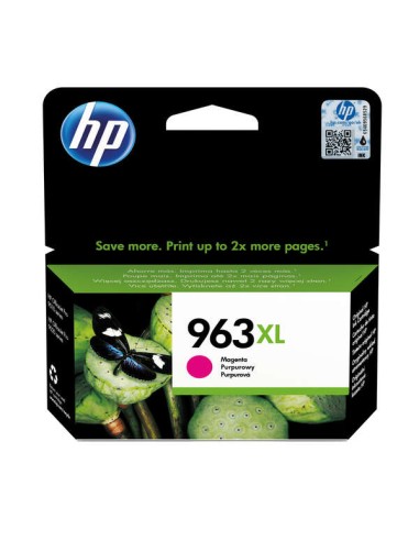 Cartucho de Tinta Original HP 963XL Magenta - 3JA28AE