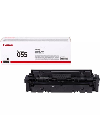 Canon 055 Preto Cartucho de Toner Original - 3016C002