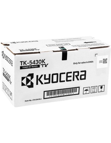 Kyocera TK5430 Preto Cartucho de Toner Original - 1T0C0A0NL1/TK5430K