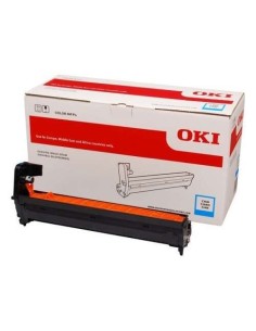 Tambor de Imagem Original OKI C823/C833/C843 Ciano - 46438003