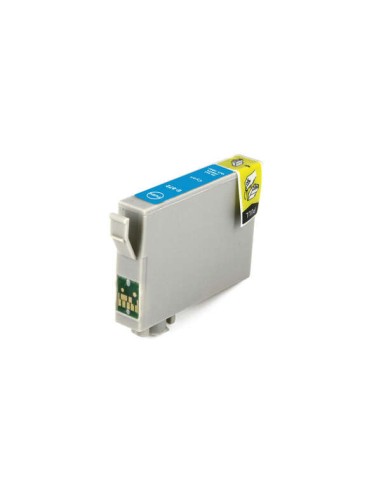 Epson T0872 Ciano Cartucho de Tinta Genérico - Substitui C13T08724010