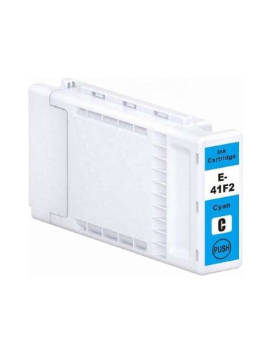 Epson T41F2/T41R2 Ciano Cartucho de Tinta Pigmentada Genérico - Substitui C13T41F240/C13T41R240