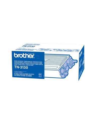 Brother TN3130 Preto Cartucho de Toner Original