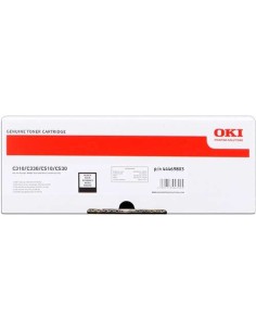 OKI C310/C510/MC351/MC361 Preto Cartucho de Toner Original - 44469803
