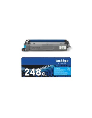 Brother TN248XL Cyan Cartucho de Toner Original - TN248XLC