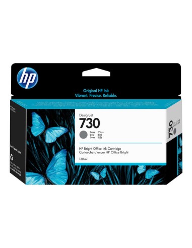 HP 730 Cinza Cartucho de Tinta Original - P2V66A