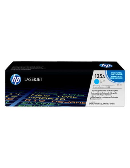 HP CB541A Cartucho de Toner Ciano Original - 125A