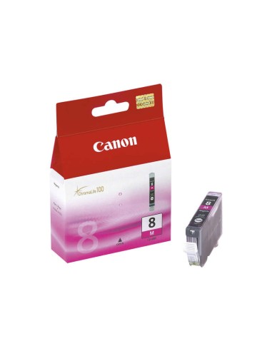 Canon CLI8 Magenta Cartucho de Tinta Original - 0622B001