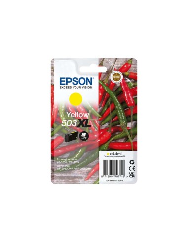 Epson 503XL Amarelo Cartucho de Tinta Original - C13T09R44010