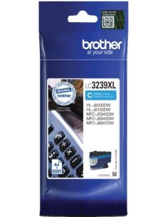 Brother LC3239XL Ciano Cartucho de Tinta Original - LC3239XLC