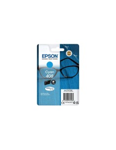 Epson 408 Ciano Cartucho de Tinta Original - C13T09J24010