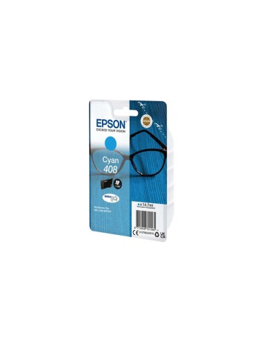 Epson 408 Ciano Cartucho de Tinta Original - C13T09J24010