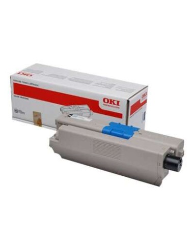 OKI C511/C531/MC562 Preto Cartucho de Toner Original - 44973508