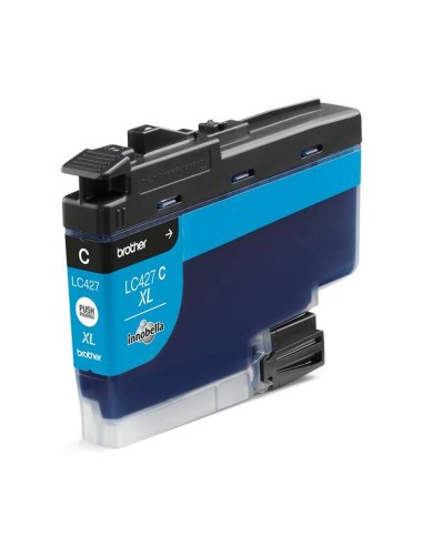 Brother LC427XL Ciano Cartucho de Tinta Original - LC427XLC
