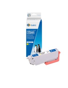G&G Epson T2634/T2614 (26XL) Amarelo Cartucho de Tinta Genérico - Substitui C13T26344012/C13T26144012