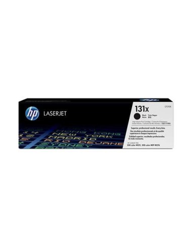 HP CF210X Preto Cartucho de Toner Original - 131X