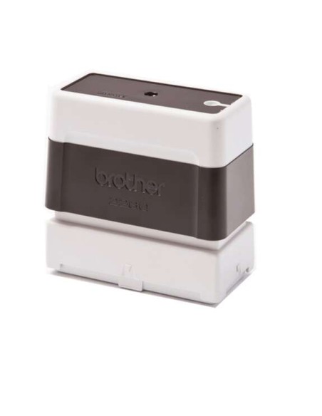 Brother PR2260B6P Pacote de 6 Suportes de Carimbos Originais - 22x60mm - Cor Preta