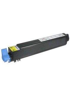 OKI Executivo ES3640 Amarelo Cartucho de Toner Genérico - Substitui 42918925