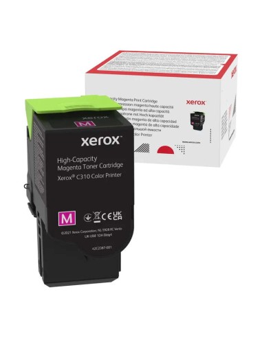 Xerox C310/C315 Magenta Cartucho de Toner Original - 006R04366