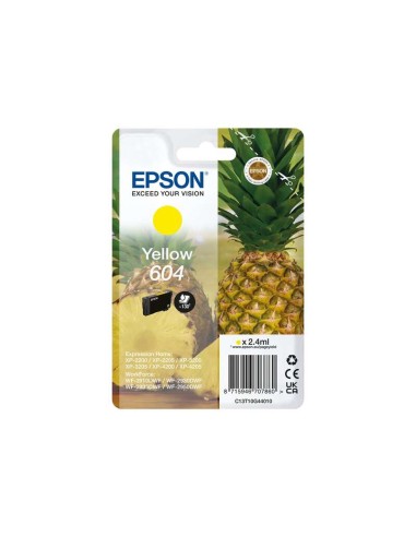 Epson 604 Amarelo Cartucho de Tinta Original - C13T10G44010