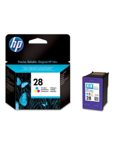 HP 28 Cartucho de Tinta Colorido Original - C8728AE