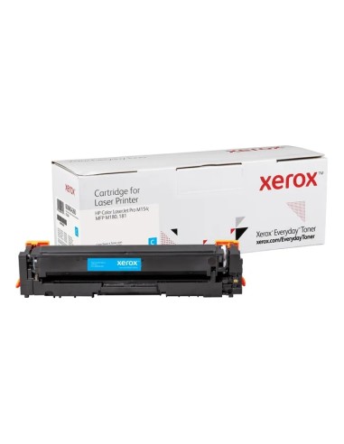 Xerox Everyday HP CF531A Ciano Cartucho de Toner Genérico - Substitui 205A