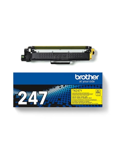 Brother TN247 Amarelo Cartucho de Toner Original - TN247Y