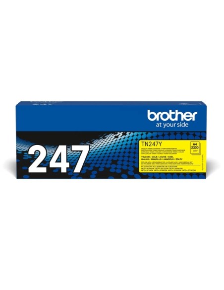 Brother TN247 Amarelo Cartucho de Toner Original - TN247Y