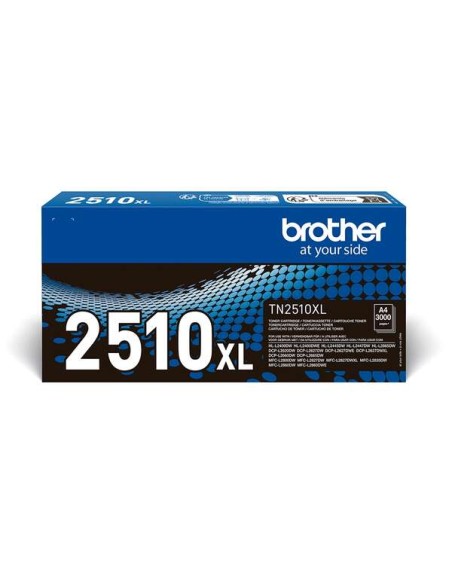 Brother TN2510XL Preto Cartucho de Toner Original - TN2510XL