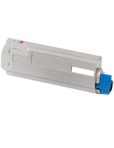 OKI C831/C841 Magenta Cartucho de Toner Genérico - Substitui 44844506