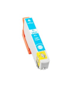 Epson T2435/T2425 (24XL) Cyan Light Cartucho de Tinta Genérico - Substitui C13T24354012/C13T24254012