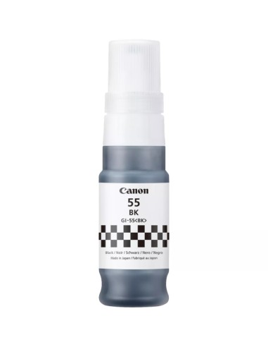 Canon GI55 Preto Garrafa de Tinta Original - GI55BK/6292C001