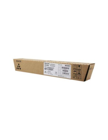Ricoh Aficio MP-C2051/MP-C2551 Preto Cartucho de Toner Original - 842061/841504/841587/842465