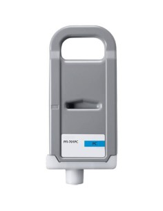 Canon PFI701/PFI301 Cyan Photo Cartucho de Tinta Genérico - Substitui 0904B001/1490B001