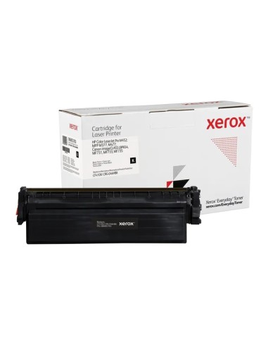 Xerox Everyday HP CF410X Preto Cartucho de Toner Genérico - Substitui 410X