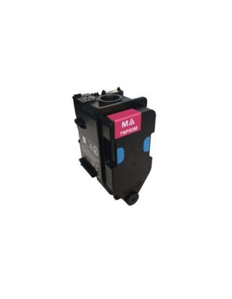 Konica Minolta TNP80 Magenta Cartucho de Toner Original - TNP80M/AAJW352