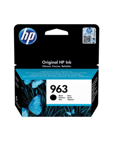 HP 963 Preto Cartucho de Tinta Original - 3JA26AE