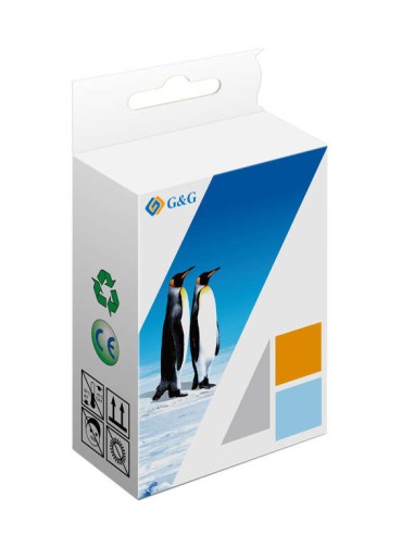 G&G Epson T0424 Amarelo Cartucho de Tinta Pigmentada Genérico - Substitui C13T04244010