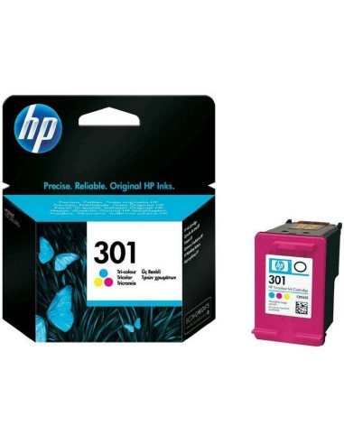 HP 301 Cartucho de Tinta Colorido Original - CH562EE