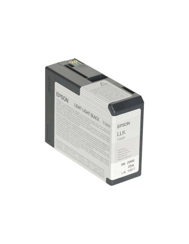 Epson T5809 Preto Claro Claro Cartucho de Tinta Original - C13T580900